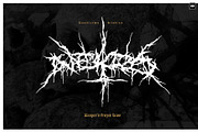 XXII Nekro, a Font by Doubletwo Studios (Thumbnail 1 of 11)