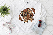 Coquette Football Bow PNG, an Illustration by Craft Nest (Thumbnail 5 of 6)