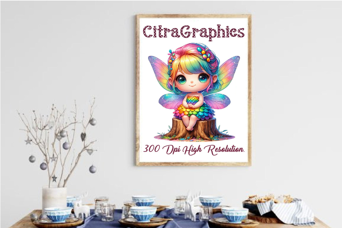 Watercolor Valentine Gnome Clipart, an Illustration by CitraGraphics (Photo 3 of 6)