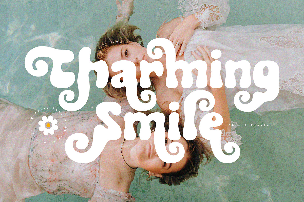 Charming Smile, a Font by Prioritype Co (Photo 1 of 10)