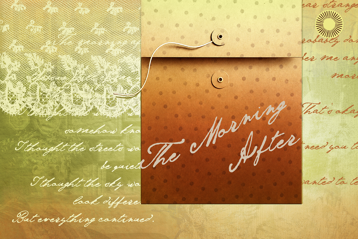 Olive Stories - Nostalgic Ink Script, a Script Font by Setara Langit CreativeStd (Photo 5 of 14)