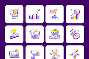 185 Digital Growth Icons, a Duotone Icon by Vectors Market (Thumbnail 10 of 13)
