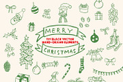 Hand-drawn christmas illustrations, a Seasonal Illustration by Lise & Mike–Visual Makers (Thumbnail 1 of 7)
