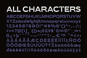 CS Feisty – Inktrap Font, a Sans Serif Font by Craft Supply Co. (Thumbnail 8 of 8)