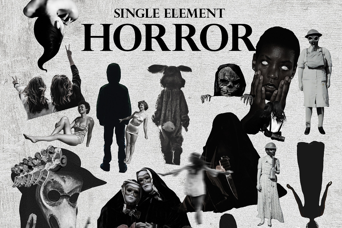 Horror collage. Halloween collection, an Object Graphic by ma_i_vi (Photo 17 of 18)