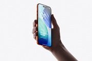 24 iPhone 17 Pro in Hand Mockups, an iPhone Mockup by Asylab (Thumbnail 27 of 107)