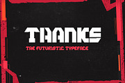 Vinbex - Futuristic Font, a Sans Serif Font by Dhabee (Thumbnail 6 of 6)