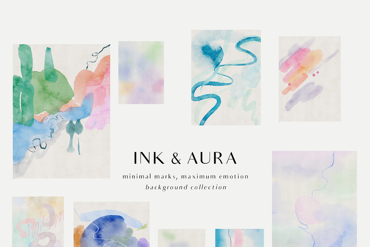 Abstract background posters texture, a Background Graphic by Grace Noboa Illustrations (Photo 13 of 14)