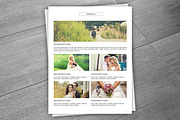 Photographer About me Page preview 2