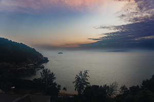 Sunrise over the sea at Phuket, a Nature Photo by AMMi