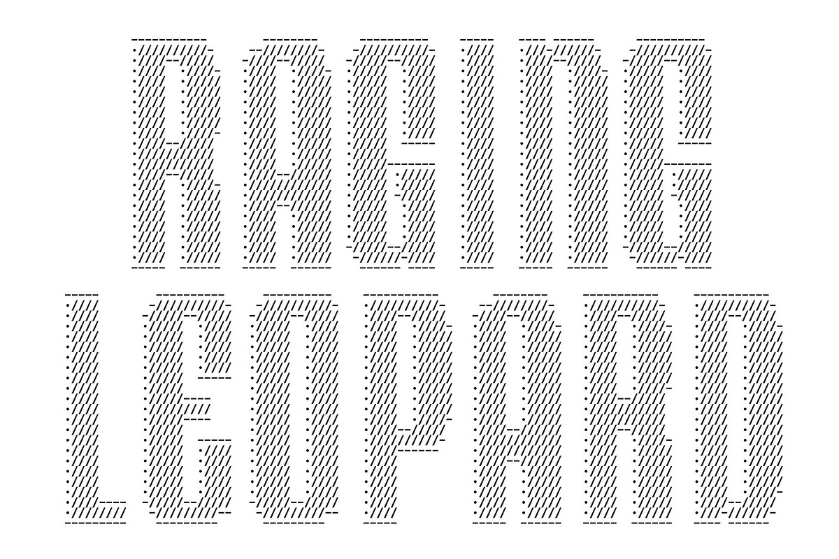 CS Alford Ascii, a Sans Serif Font by Craft Supply Co. (Photo 2 of 8)