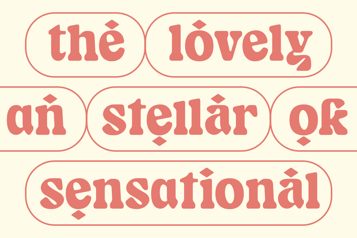 Replay - Sixties Rounded Serif, a Serif Font by Dharmas Foundry (Photo 7 of 15)