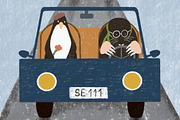 Crayons & Oil Pastels for Procreate, a Brush Add-On by Biso Studio (Thumbnail 2 of 6)