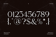 Qellon – Elegant Modern Serif, a Serif Font by MaikoHatta (Thumbnail 7 of 7)