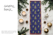 Christmas Table Runner Mockups, a Household Mockup by mock-ups (Thumbnail 13 of 15)