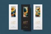 Geometric Abstract Illustration 1, a Decorative Illustration by Housui Patterns (Thumbnail 9 of 10)
