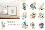 Foggy mountains forest Watercolor, an Illustration by Yuliya Derbisheva (Thumbnail 5 of 13)