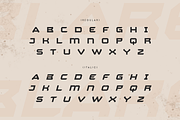 BLARE - Racing Car Modern Font, a Sans Serif Font by Hamz Studio (Thumbnail 4 of 8)
