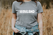Snowlight, a Sans Serif Font by FreshTypeINK (Thumbnail 7 of 8)
