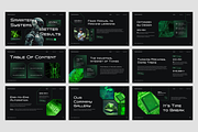 Technology Automation Presentation, a Presentation Template by Annora Studio (Thumbnail 2 of 7)