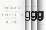 Ventaro — Extended Sans Serif, a Sans Serif Font by InkwellTypeCo (Thumbnail 3 of 12)