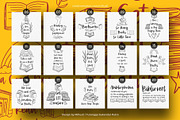 50 Bookish Quotes SVG Bundles Reader, an Object Graphic by Millusti (Thumbnail 3 of 7)
