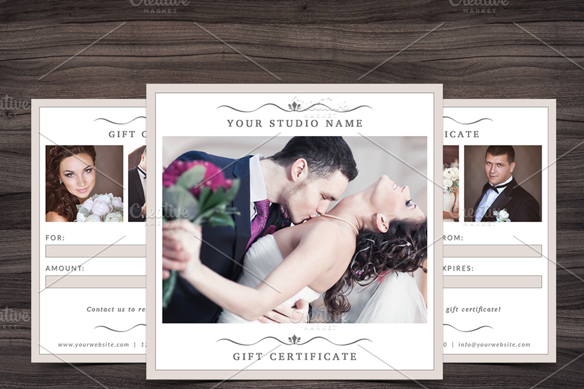 Photography Marketing Set 005, a Marketing Template by NM-Design-Studio (Photo 5 of 7)
