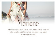 Evians Mirage Serif Font, a Serif Font by Idea Studio (Thumbnail 7 of 14)