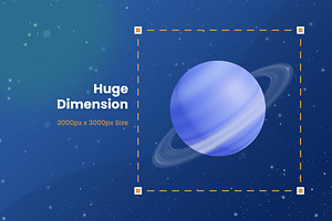 3D Space Asset Illustration Vol.2