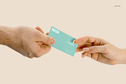 Business Cards Mockup Hands Edition, a Business Card Template by creatsy5 (Thumbnail 11 of 16)