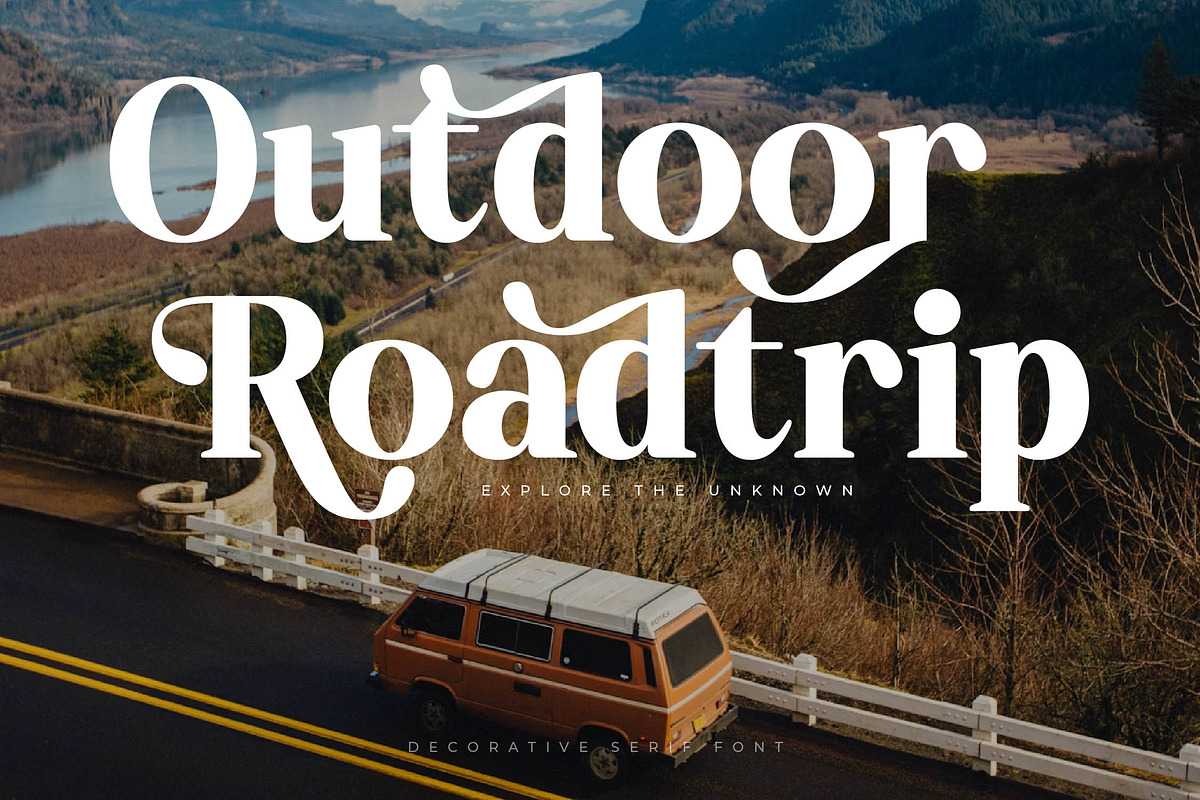 Bredga Decorative Serif Font, a Serif Font by Letterena Studios (Photo 11 of 15)