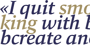 Carat, a Serif Font by Hoftype (Thumbnail 6 of 6)