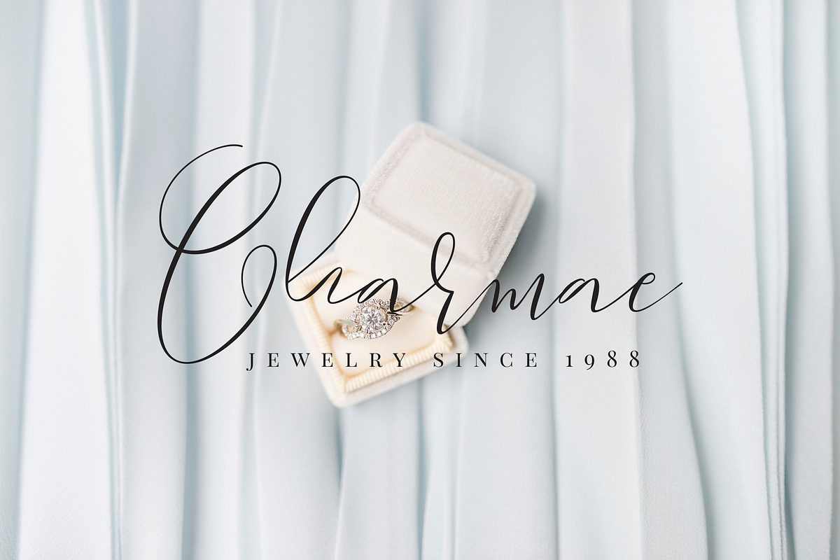 Sydnee Modern Calligraphy Font preview 5
