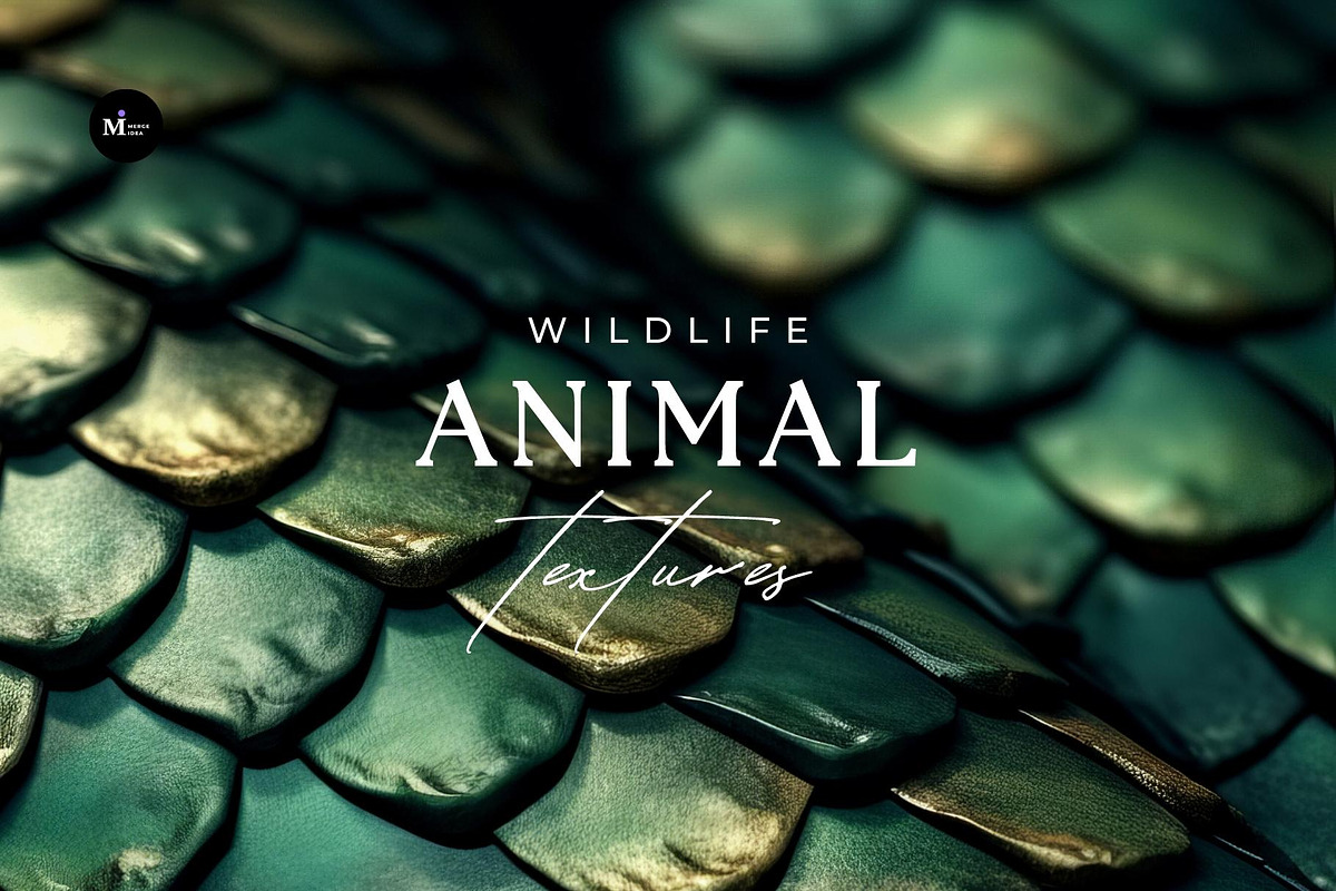 Wildlife Animal Textures Background, a Texture Graphic by MergeIdea (Photo 1 of 3)