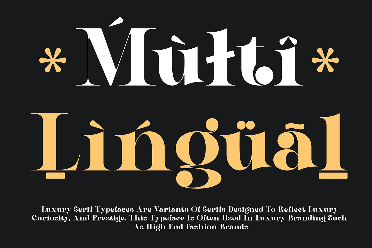 Qeira - Elegant Serif Typeface, a Serif Font by MaikoHatta (Photo 5 of 8)