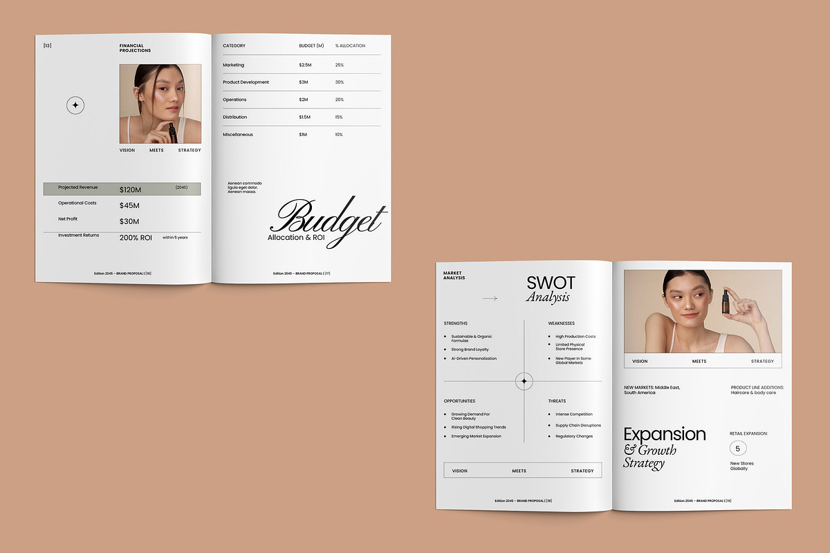 Creative Minimalist Brand Proposal preview 7