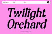 CS Marcia Drawn, a Sans Serif Font by Craft Supply Co. (Thumbnail 3 of 8)