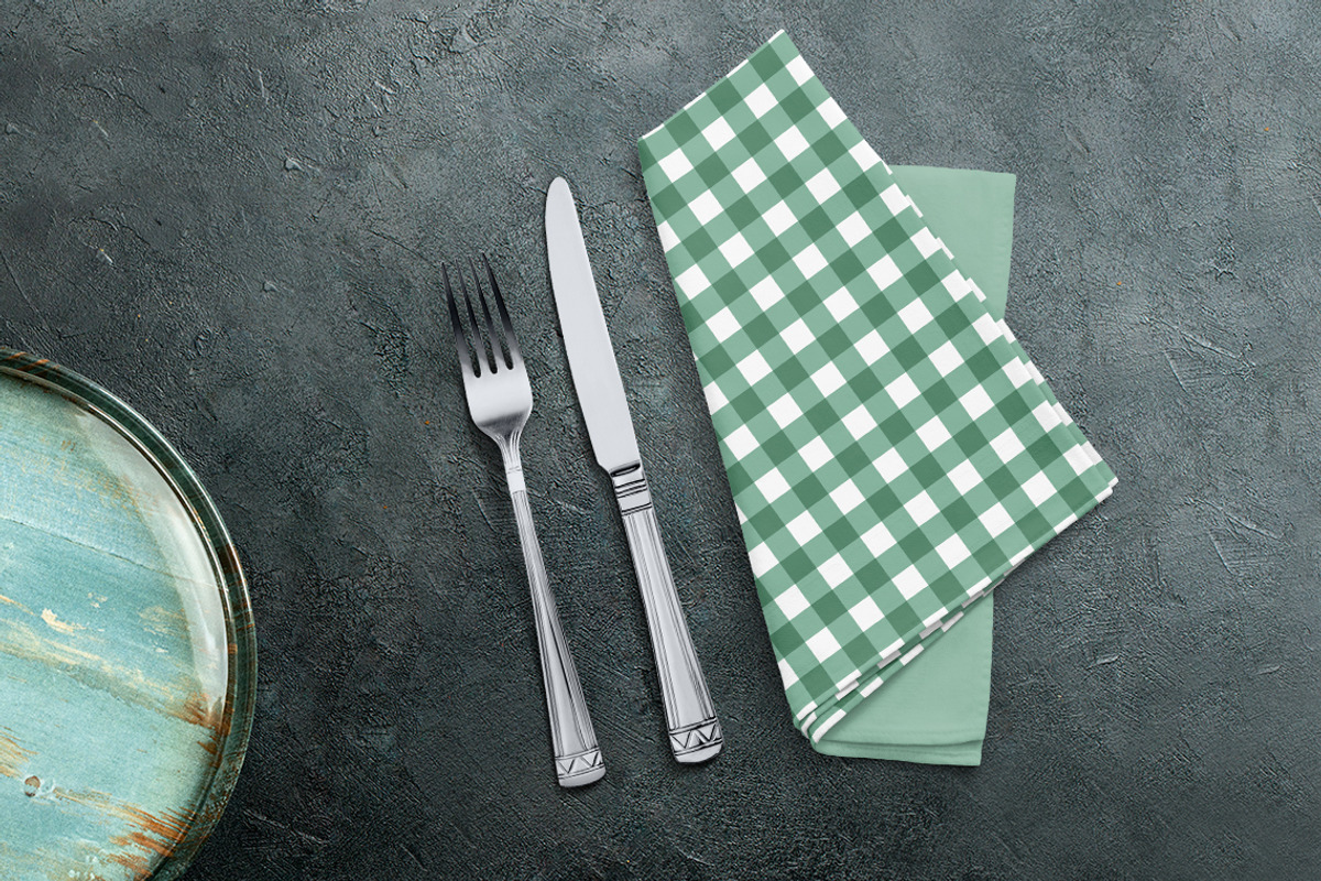 Linen Napkin Mockup, a Graphic by rebrandy (Photo 3 of 6)