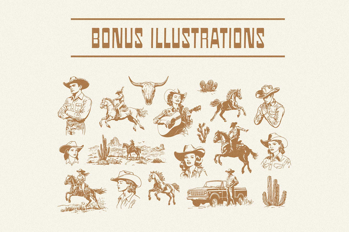 Tecopas Font + Bonus Illustrations, a Serif Font by Daniel Neuman (Photo 3 of 11)