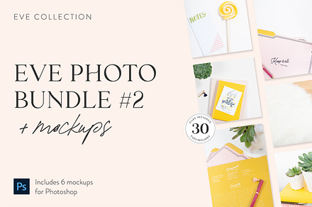 Eve Stock Photo + Mockups Bundle #2, a Business Photo by Jessica Rea