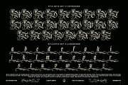 Blink Round Typeface, a Blackletter Font by alit design (Thumbnail 8 of 20)