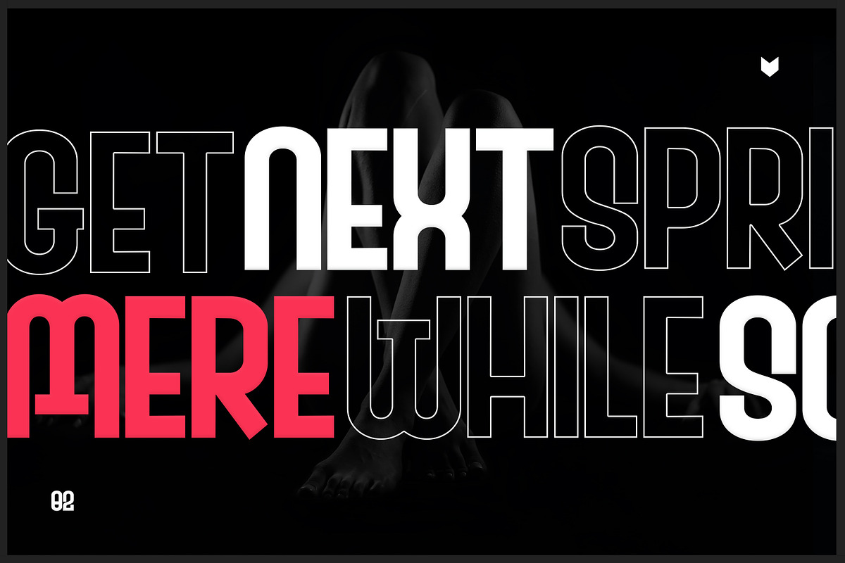 Armano Display Typeface, a Sans Serif Font by Foxtype (Photo 10 of 10)