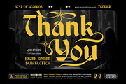 Break Roman Typeface, a Blackletter Font by alit design (Thumbnail 17 of 17)