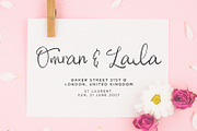 Rosemary Script! with Bonus!, a Script Font by Chocotype Std (Thumbnail 2 of 10)