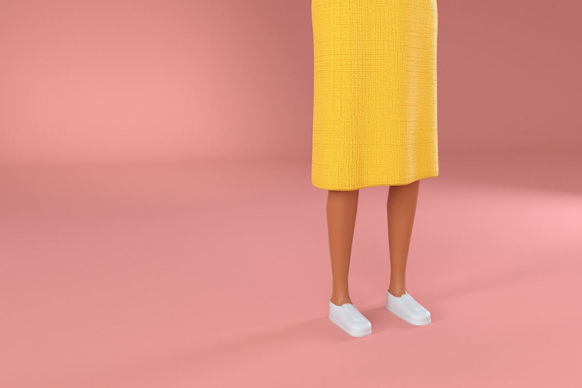 2 Female Characters Alicia, a Characters & Person 3D Model by 3DTreatment (Photo 5 of 59)