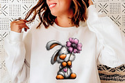 Whimsical Easter Animals Clipart, an Illustration by SinaCreation (Thumbnail 10 of 11)