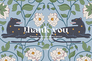 Medieval Floral Seamless Pattern, a Pattern Graphic by likorbut (Thumbnail 10 of 13)