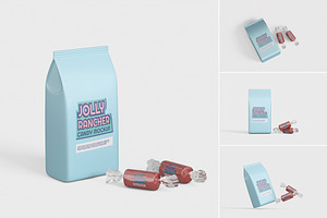 Candy Wrap Mock-Up, a Packaging Mockup by tiyasprabawa
