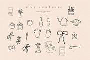 Hand Drawn Autumn Line Art Icons, an Object Graphic by Laras Wonderland (Thumbnail 11 of 11)