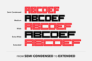 Raster - Block Font, a Font by SelfBuild Type (Thumbnail 4 of 12)